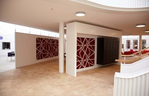 Twister akustikmoduler i filt hos Tryg (8)